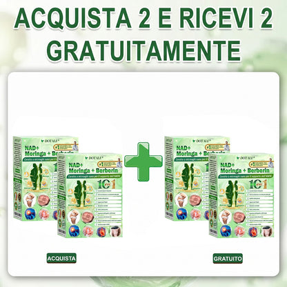 𝑫𝑶𝑻𝑨𝑳𝑬® Moringa x Berberina x AMPK Cerotto Nano Microneedle 8-Benefici per Dimagrimento & Metabolismo  (Solo una volta al giorno, cambiamenti visibili in 7 giorni)  ✅ Per obesità, pelle rilassata, diabete, apnea del sonno, problemi articolari e altro 🎈🎈