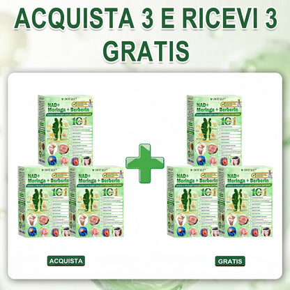 𝑫𝑶𝑻𝑨𝑳𝑬® Moringa x Berberina x AMPK Cerotto Nano Microneedle 8-Benefici per Dimagrimento & Metabolismo  (Solo una volta al giorno, cambiamenti visibili in 7 giorni)  ✅ Per obesità, pelle rilassata, diabete, apnea del sonno, problemi articolari e altro 🎈🎈