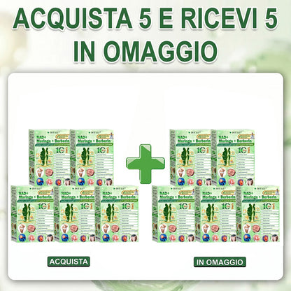 𝑫𝑶𝑻𝑨𝑳𝑬® Moringa x Berberina x AMPK Cerotto Nano Microneedle 8-Benefici per Dimagrimento & Metabolismo  (Solo una volta al giorno, cambiamenti visibili in 7 giorni)  ✅ Per obesità, pelle rilassata, diabete, apnea del sonno, problemi articolari e altro 🎈🎈