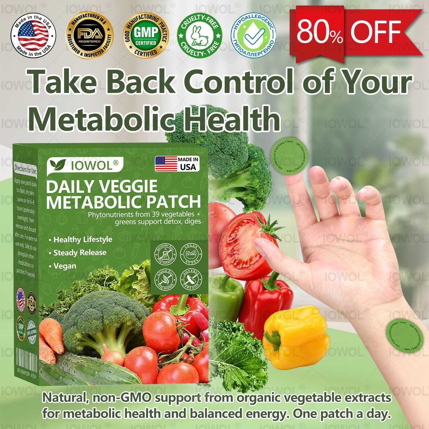 𝑸𝒖𝒂𝒏𝒅𝒐 𝒖𝒔𝒂𝒕𝒐 𝒄𝒐𝒏 𝐃𝐎𝐓𝐀𝐋𝐄® Veg Patch 60+, 𝒍’𝒆𝒇𝒇𝒆𝒕𝒕𝒐 𝒑𝒖ò 𝒆𝒔𝒔𝒆𝒓𝒆 𝒑𝒐𝒕𝒆𝒏𝒛𝒊𝒂𝒕𝒐 𝒇𝒊𝒏𝒐 𝒂 2𝒙! 🔥  𝑨𝒄𝒒𝒖𝒊𝒔𝒕𝒂 𝒐𝒓𝒂 𝒆 𝒔𝒇𝒓𝒖𝒕𝒕𝒂 𝒍𝒐 𝒔𝒄𝒐𝒏𝒕𝒐 𝒍𝒊𝒎𝒊𝒕𝒂𝒕𝒐 𝒂𝒍𝒍’80% 𝒑𝒆𝒓 𝒓𝒂𝒈𝒈𝒊𝒖𝒏𝒈𝒆𝒓𝒆 𝒑𝒊ù 𝒗𝒆𝒍𝒐𝒄𝒆𝒎𝒆𝒏𝒕𝒆 𝒊 𝒕𝒖𝒐𝒊 𝒐𝒃𝒊𝒆𝒕𝒕𝒊𝒗𝒊! ✨