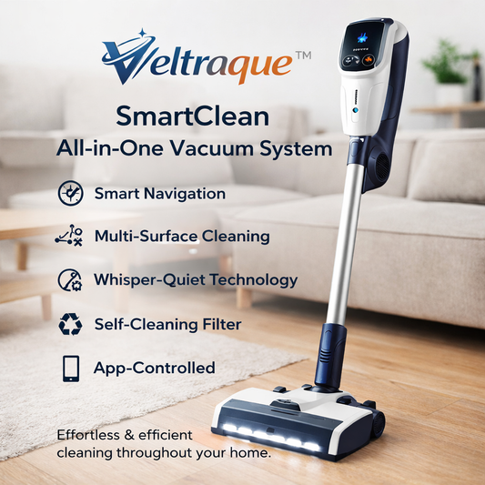 Veltraque™ SmartClean All-in-One Vacuum System