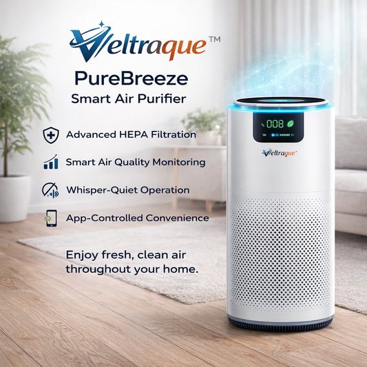 Veltraque™ PureBreeze Smart Air Purifier