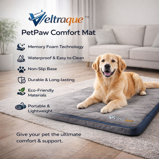 Veltraque™ PetPaw Comfort Mat