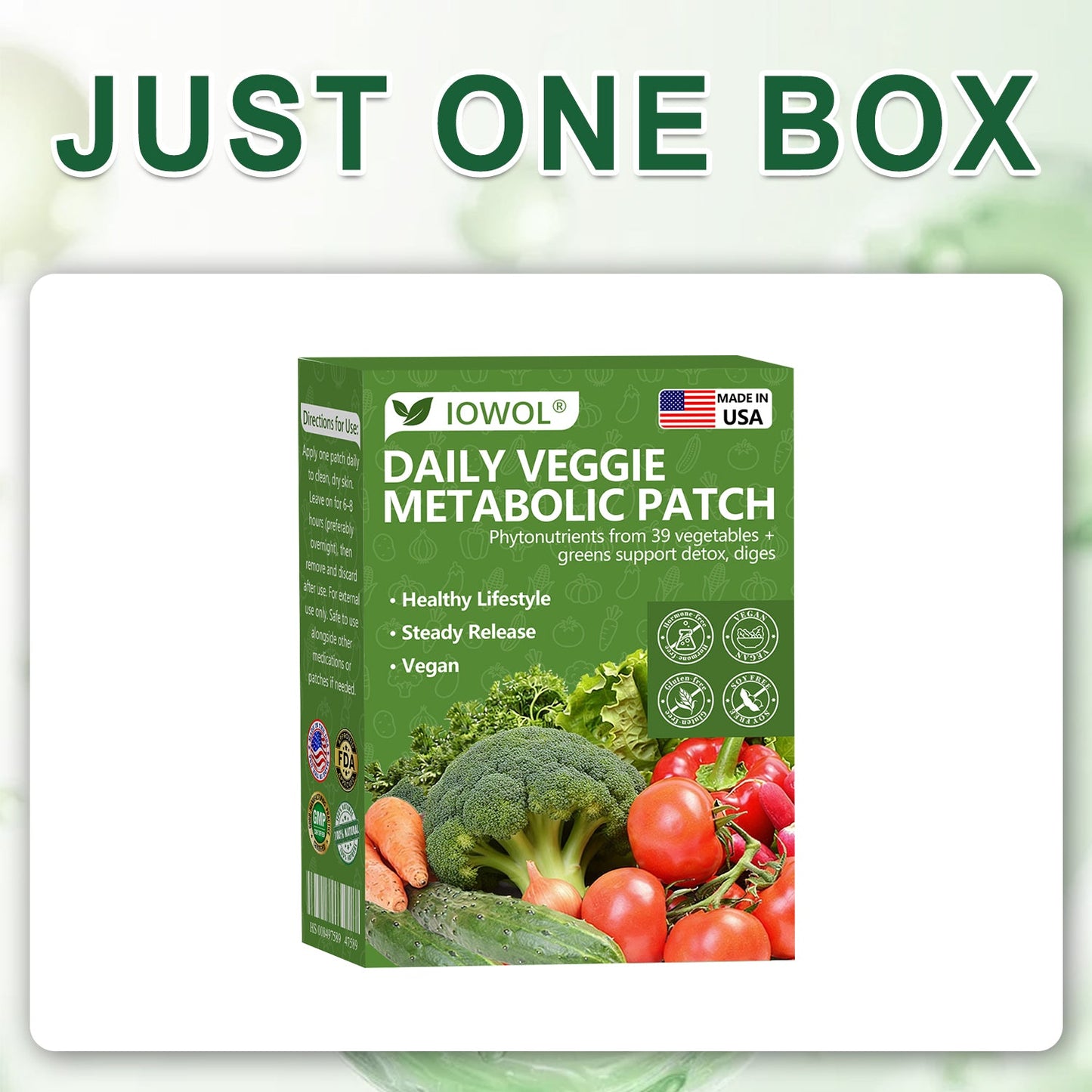 𝑸𝒖𝒂𝒏𝒅𝒐 𝒖𝒔𝒂𝒕𝒐 𝒄𝒐𝒏 𝐃𝐎𝐓𝐀𝐋𝐄® Veg Patch 60+, 𝒍’𝒆𝒇𝒇𝒆𝒕𝒕𝒐 𝒑𝒖ò 𝒆𝒔𝒔𝒆𝒓𝒆 𝒑𝒐𝒕𝒆𝒏𝒛𝒊𝒂𝒕𝒐 𝒇𝒊𝒏𝒐 𝒂 2𝒙! 🔥  𝑨𝒄𝒒𝒖𝒊𝒔𝒕𝒂 𝒐𝒓𝒂 𝒆 𝒔𝒇𝒓𝒖𝒕𝒕𝒂 𝒍𝒐 𝒔𝒄𝒐𝒏𝒕𝒐 𝒍𝒊𝒎𝒊𝒕𝒂𝒕𝒐 𝒂𝒍𝒍’80% 𝒑𝒆𝒓 𝒓𝒂𝒈𝒈𝒊𝒖𝒏𝒈𝒆𝒓𝒆 𝒑𝒊ù 𝒗𝒆𝒍𝒐𝒄𝒆𝒎𝒆𝒏𝒕𝒆 𝒊 𝒕𝒖𝒐𝒊 𝒐𝒃𝒊𝒆𝒕𝒕𝒊𝒗𝒊! ✨