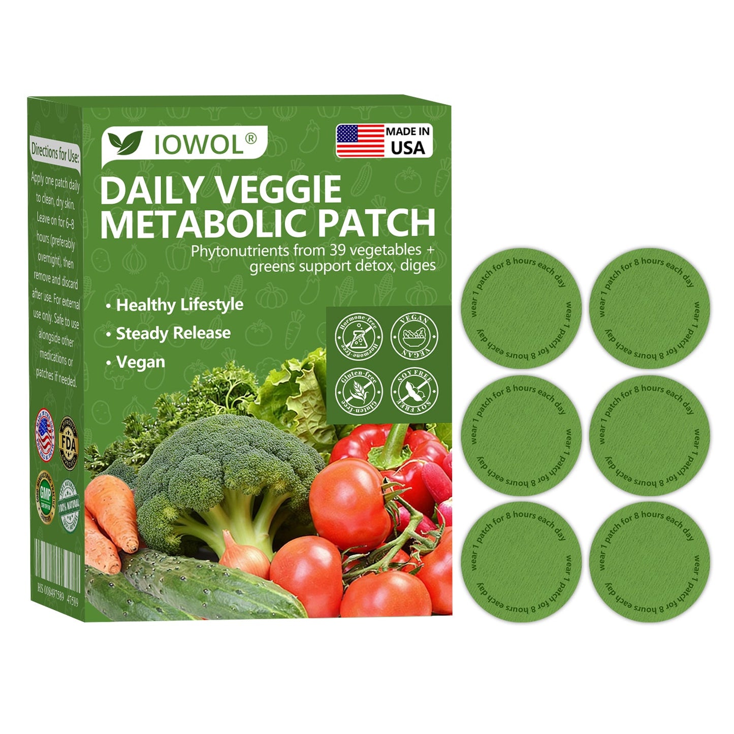 𝑸𝒖𝒂𝒏𝒅𝒐 𝒖𝒔𝒂𝒕𝒐 𝒄𝒐𝒏 𝐃𝐎𝐓𝐀𝐋𝐄® Veg Patch 60+, 𝒍’𝒆𝒇𝒇𝒆𝒕𝒕𝒐 𝒑𝒖ò 𝒆𝒔𝒔𝒆𝒓𝒆 𝒑𝒐𝒕𝒆𝒏𝒛𝒊𝒂𝒕𝒐 𝒇𝒊𝒏𝒐 𝒂 2𝒙! 🔥  𝑨𝒄𝒒𝒖𝒊𝒔𝒕𝒂 𝒐𝒓𝒂 𝒆 𝒔𝒇𝒓𝒖𝒕𝒕𝒂 𝒍𝒐 𝒔𝒄𝒐𝒏𝒕𝒐 𝒍𝒊𝒎𝒊𝒕𝒂𝒕𝒐 𝒂𝒍𝒍’80% 𝒑𝒆𝒓 𝒓𝒂𝒈𝒈𝒊𝒖𝒏𝒈𝒆𝒓𝒆 𝒑𝒊ù 𝒗𝒆𝒍𝒐𝒄𝒆𝒎𝒆𝒏𝒕𝒆 𝒊 𝒕𝒖𝒐𝒊 𝒐𝒃𝒊𝒆𝒕𝒕𝒊𝒗𝒊! ✨