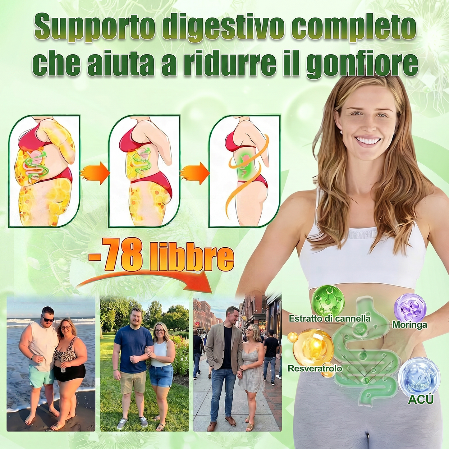 𝑫𝑶𝑻𝑨𝑳𝑬® Moringa x Berberina x AMPK Cerotto Nano Microneedle 8-Benefici per Dimagrimento & Metabolismo  (Solo una volta al giorno, cambiamenti visibili in 7 giorni)  ✅ Per obesità, pelle rilassata, diabete, apnea del sonno, problemi articolari e altro 🎈🎈