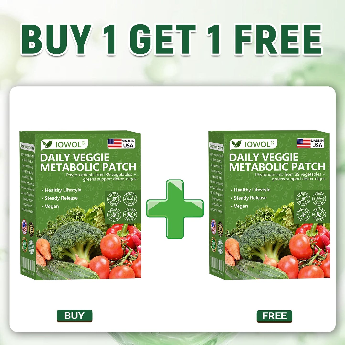 𝑸𝒖𝒂𝒏𝒅𝒐 𝒖𝒔𝒂𝒕𝒐 𝒄𝒐𝒏 𝐃𝐎𝐓𝐀𝐋𝐄® Veg Patch 60+, 𝒍’𝒆𝒇𝒇𝒆𝒕𝒕𝒐 𝒑𝒖ò 𝒆𝒔𝒔𝒆𝒓𝒆 𝒑𝒐𝒕𝒆𝒏𝒛𝒊𝒂𝒕𝒐 𝒇𝒊𝒏𝒐 𝒂 2𝒙! 🔥  𝑨𝒄𝒒𝒖𝒊𝒔𝒕𝒂 𝒐𝒓𝒂 𝒆 𝒔𝒇𝒓𝒖𝒕𝒕𝒂 𝒍𝒐 𝒔𝒄𝒐𝒏𝒕𝒐 𝒍𝒊𝒎𝒊𝒕𝒂𝒕𝒐 𝒂𝒍𝒍’80% 𝒑𝒆𝒓 𝒓𝒂𝒈𝒈𝒊𝒖𝒏𝒈𝒆𝒓𝒆 𝒑𝒊ù 𝒗𝒆𝒍𝒐𝒄𝒆𝒎𝒆𝒏𝒕𝒆 𝒊 𝒕𝒖𝒐𝒊 𝒐𝒃𝒊𝒆𝒕𝒕𝒊𝒗𝒊! ✨